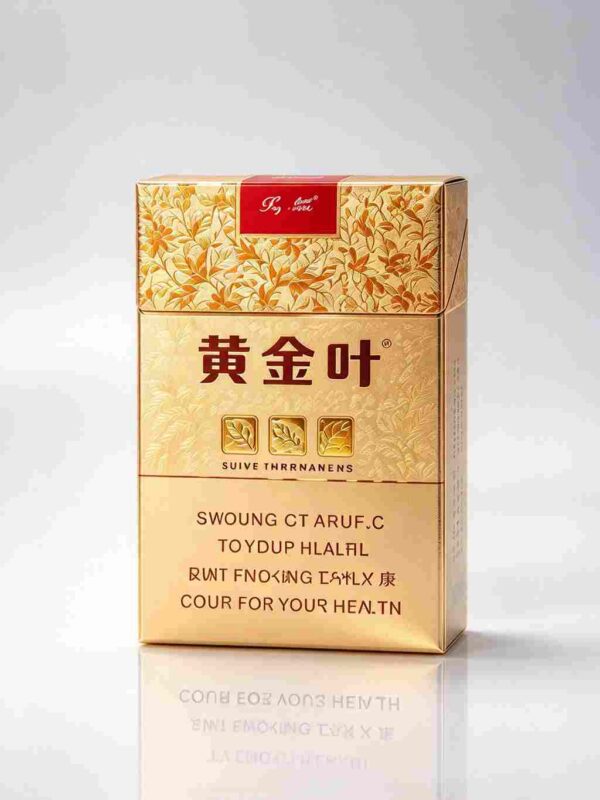 1 Golden Leaf Medium One box contains 10 packs A46
