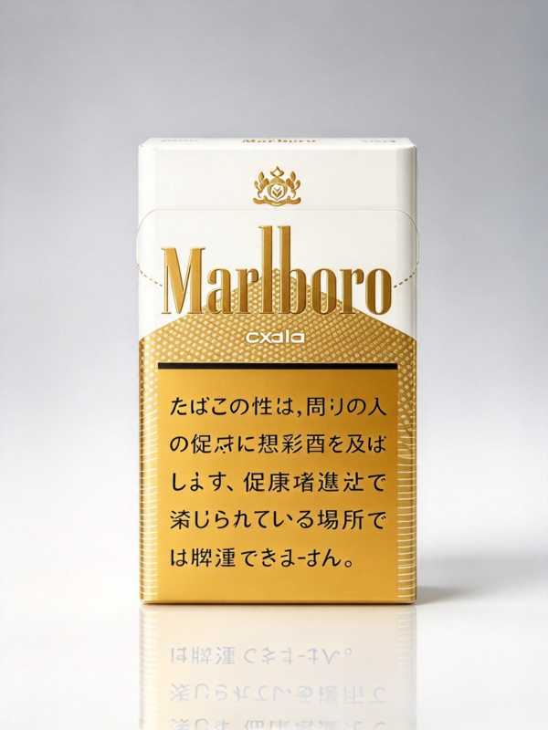 1 Marlboro Gold Box One box contains 10 packsA31