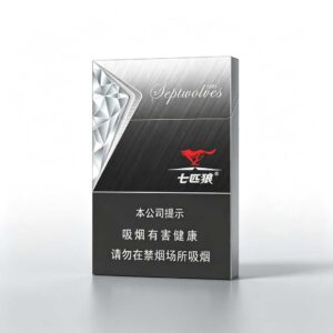 1-27.jpg Seven Wolves Hard Gray One box contains 10 packsA23
