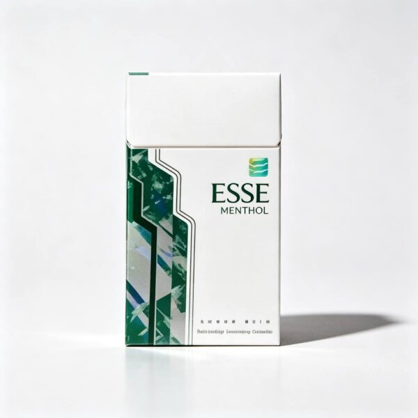1 ESSE Menthol One box contains 10 packs A46