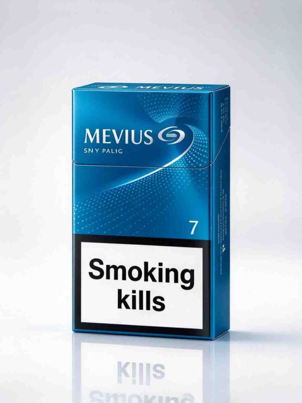 Mevius Sky Blue One box contains 10 packsA29