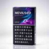 1 MEVIUS OPTION PURPLE 5 One box contains 10 packsA30