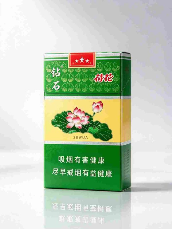 1 Lotus cigarettes One box contains 10 packs A38