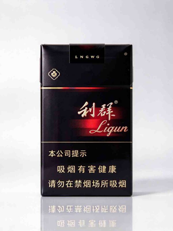 1 Black Liqun One box contains 10 packs A40
