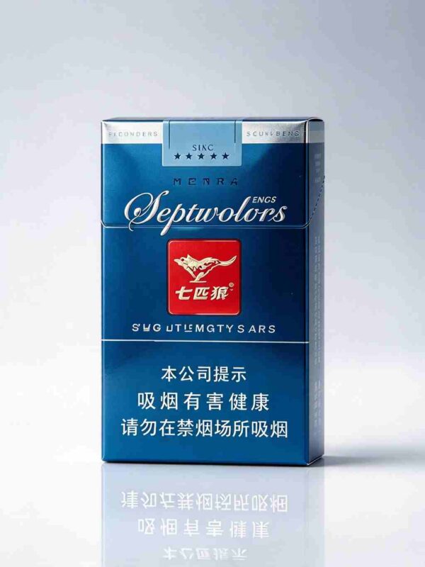 1 Septwolves Soft Gray One box contains 10 packs A42