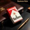 10-1.jpg Marlboro Red Short(US) One box contains 10 packsA02