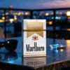 10.jpg Marlboro Smooth Original Gold Pack Filter One box contains 10 packsA01