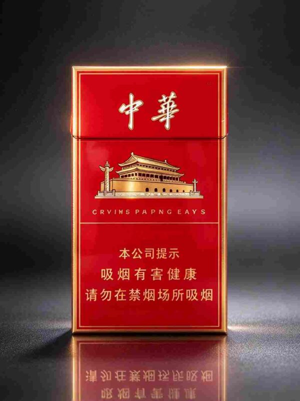 10 China Slim Cigarettes One box contains 10 packs A42