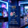 Blue Peony cigarettes One box contains 10 packs A44