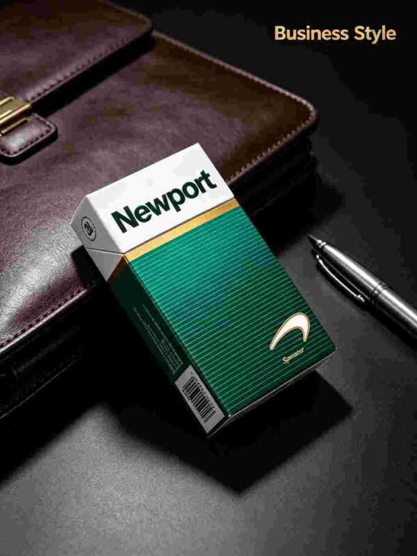 Newport 100s One box contains 10 packsA03