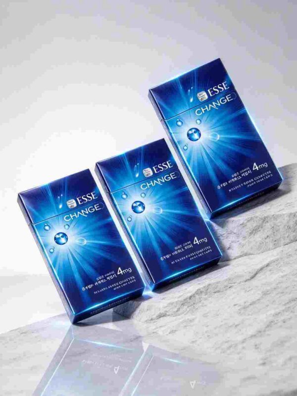 10 ESSE Change One box contains 10 packsA48