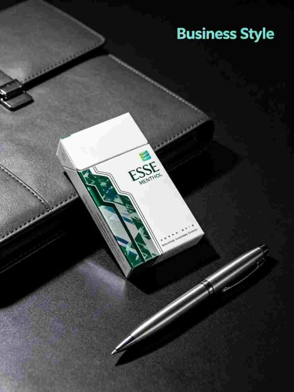 10 ESSE Menthol One box contains 10 packs A46