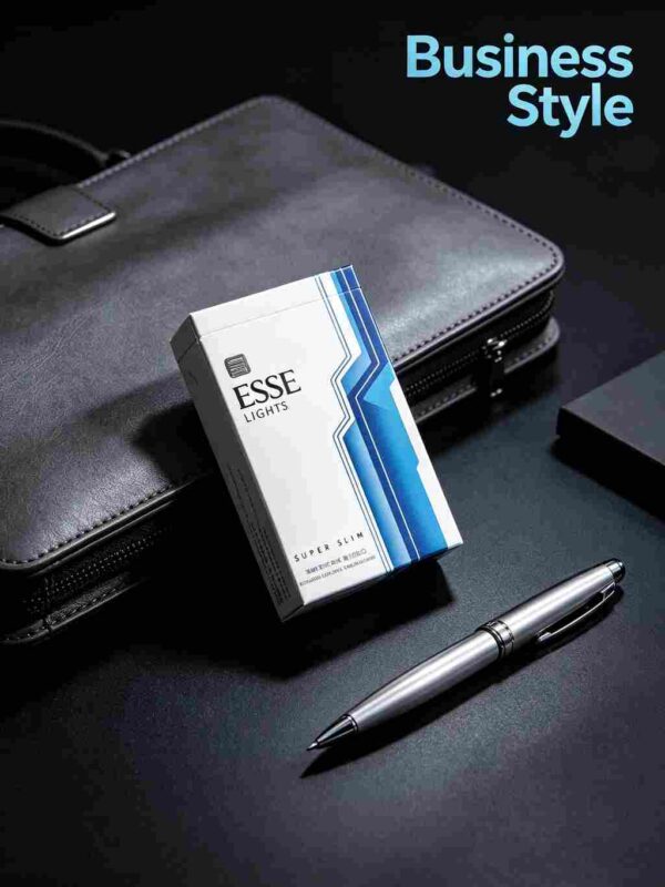 10 ESSE Lights Korean One box contains 10 packs A47