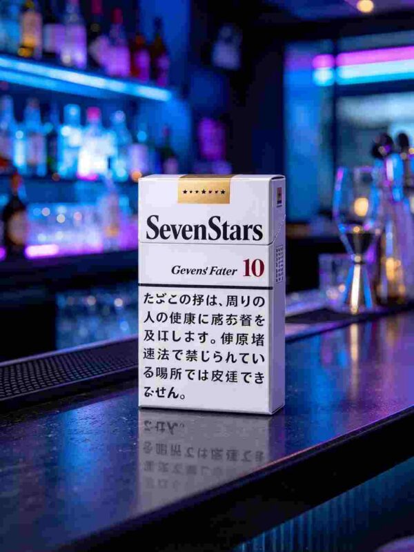 10 Seven Stars-Charcoal FilterOne box contains 10 packs A27
