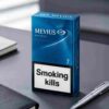 Mevius Sky Blue One box contains 10 packsA29