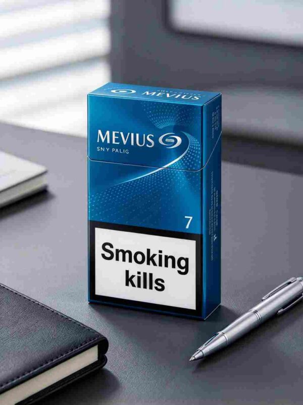 Mevius Sky Blue One box contains 10 packsA29