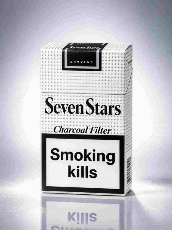 10 Seven Stars Original Flavor One box contains 10 packs A33