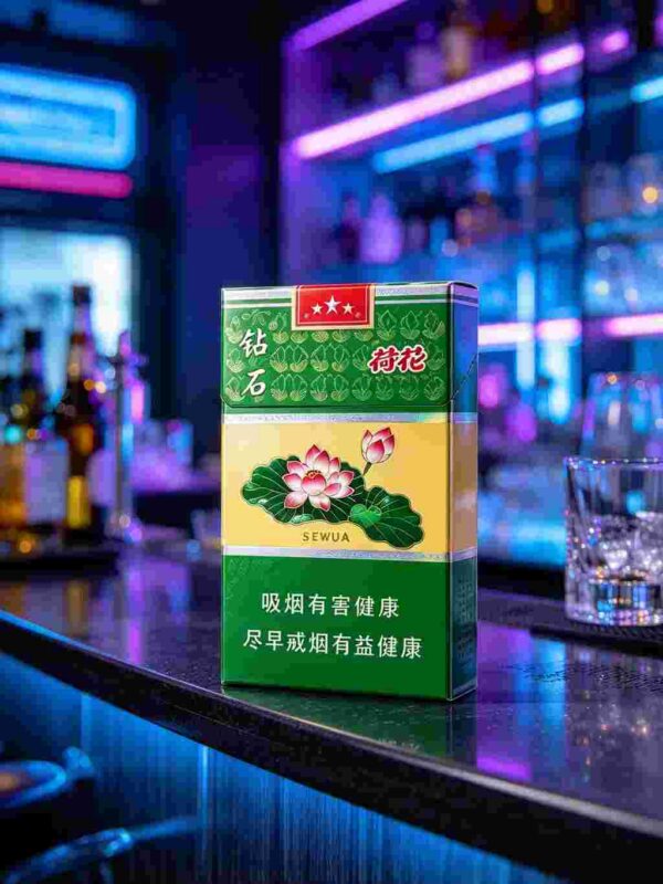 10 Lotus cigarettes One box contains 10 packs A38