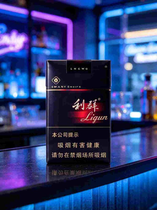 10 Black Liqun One box contains 10 packs A40