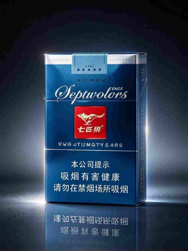 10 Septwolves Soft Gray One box contains 10 packs A42