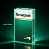 Newport 100s One box contains 10 packsA03