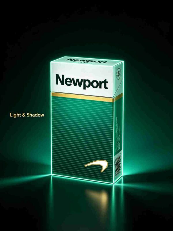 Newport 100s One box contains 10 packsA03