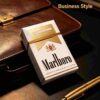 11.jpg Marlboro Smooth Original Gold Pack Filter One box contains 10 packsA01