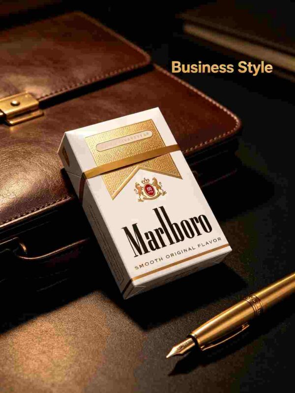11.jpg Marlboro Smooth Original Gold Pack Filter One box contains 10 packsA01