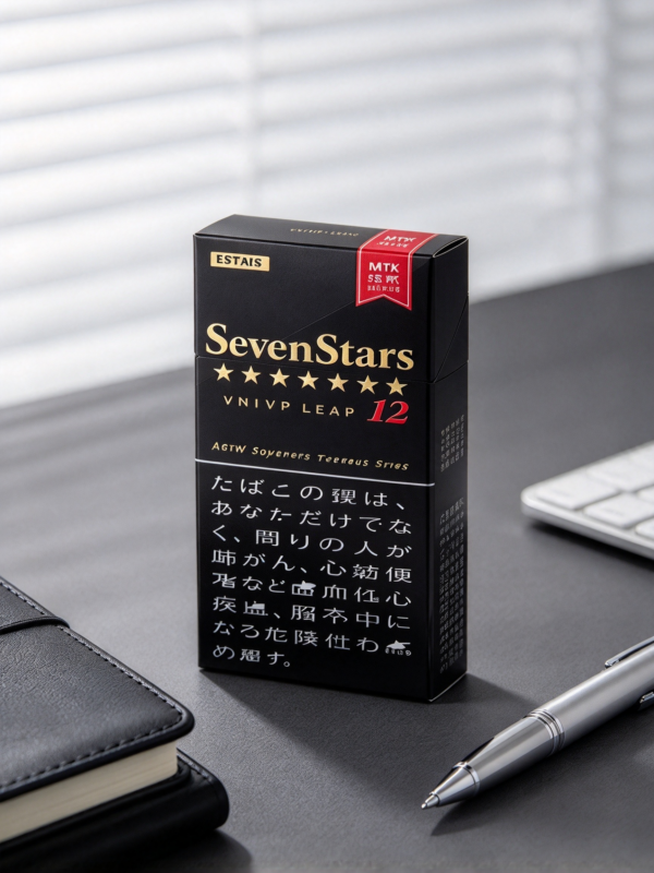 Seven Stars One box contains 10 packsA26