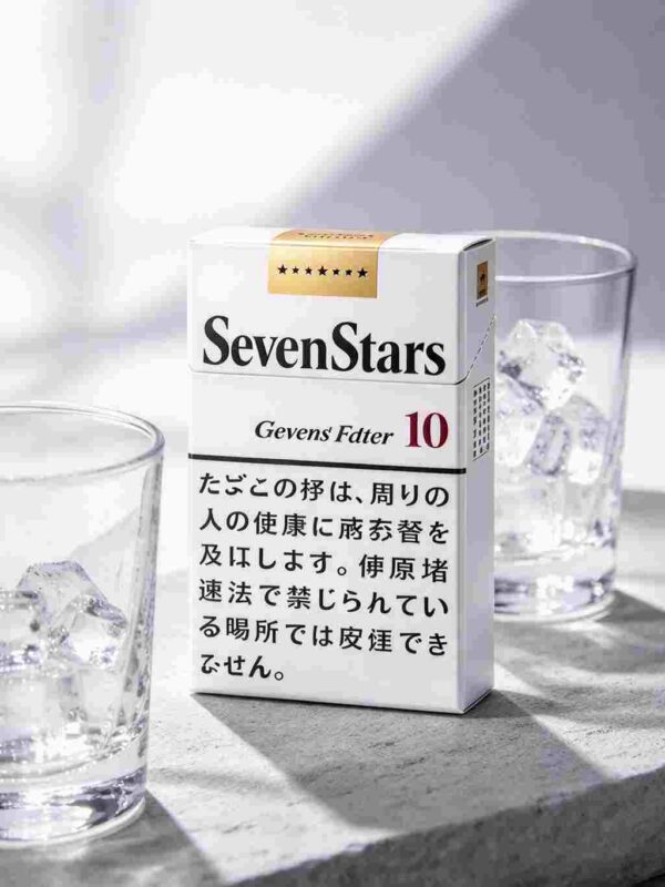 11 Seven Stars-Charcoal FilterOne box contains 10 packs A27
