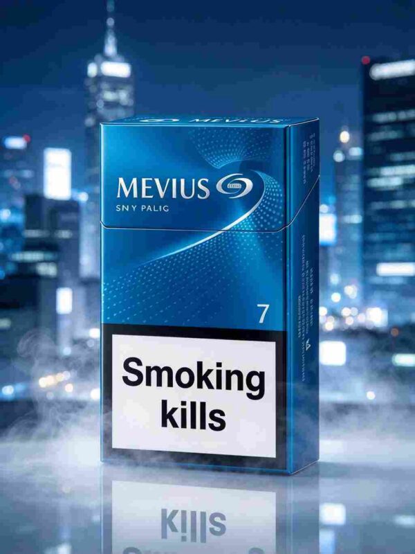 Mevius Sky Blue One box contains 10 packsA29