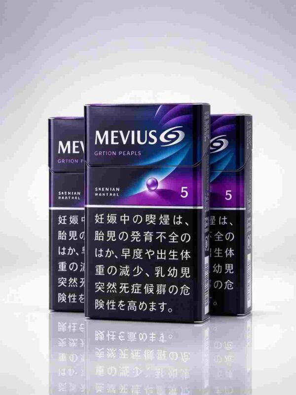 11 MEVIUS OPTION PURPLE 5 One box contains 10 packsA30
