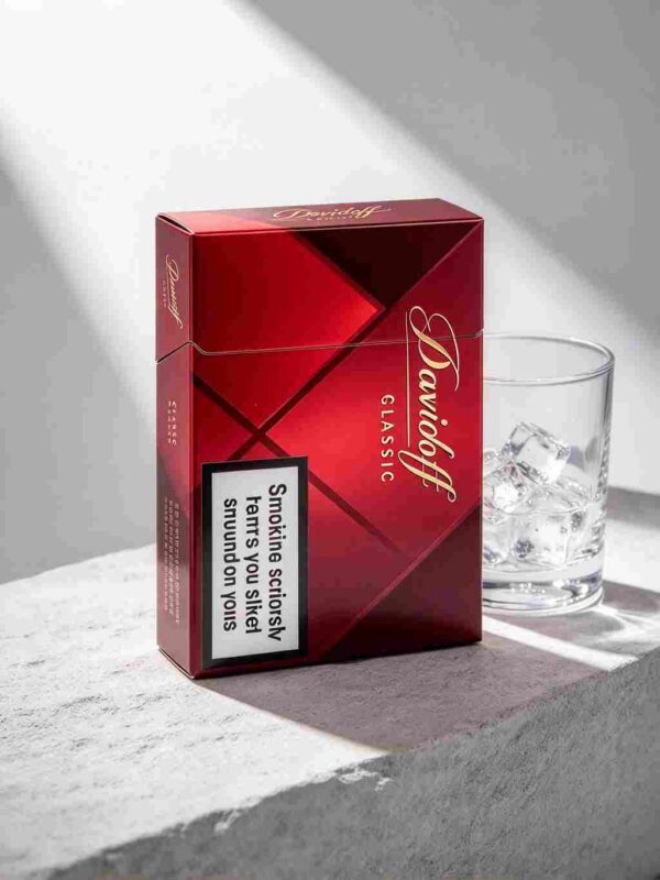 11 Black David cigarettes One box contains 10 packs A35