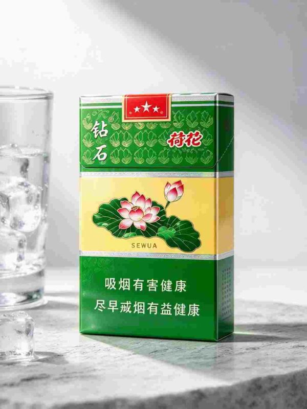 11 Lotus cigarettes One box contains 10 packs A38