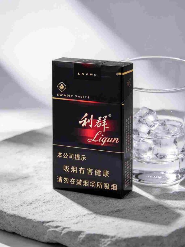 11 Black Liqun One box contains 10 packs A40