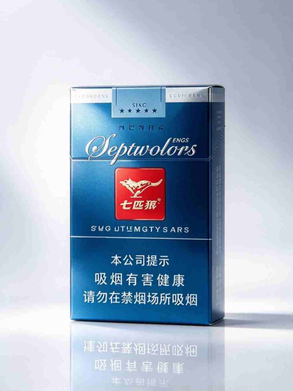 11 Septwolves Soft Gray One box contains 10 packs A42