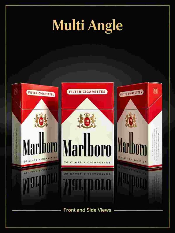 12-1.jpg Marlboro Red Short(US) One box contains 10 packsA02