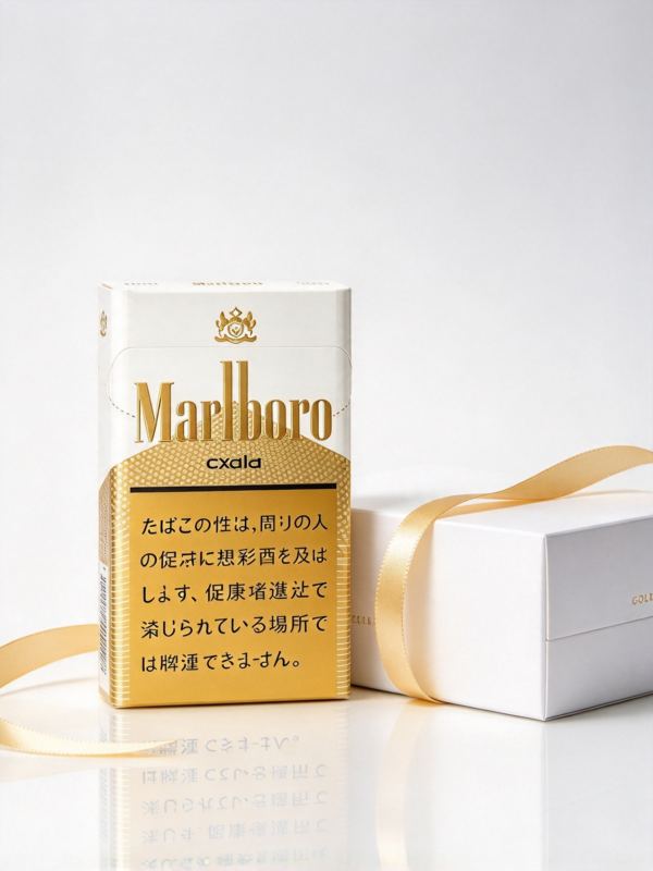 12 Marlboro Gold Box One box contains 10 packsA31