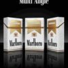 12.jpg Marlboro Smooth Original Gold Pack Filter One box contains 10 packsA01