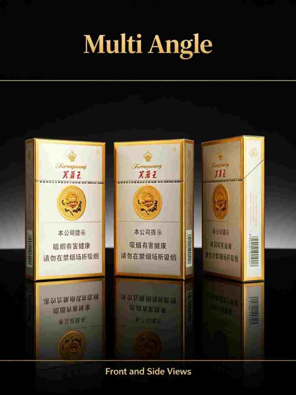 12-17.jpg Furongwang Yellow One box contains 10 packs A18