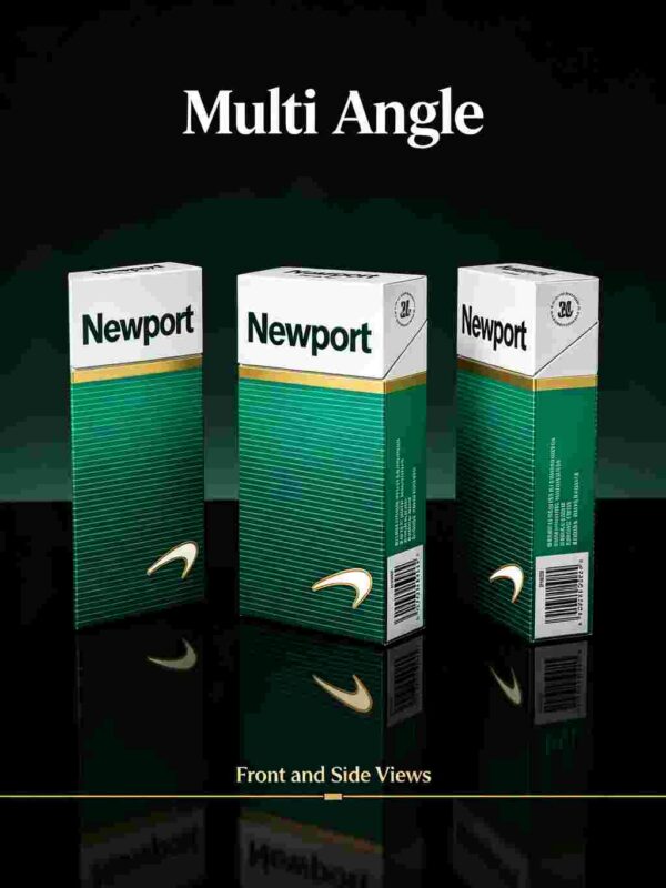 Newport 100s One box contains 10 packsA03