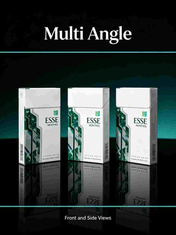 12 ESSE Menthol One box contains 10 packs A46
