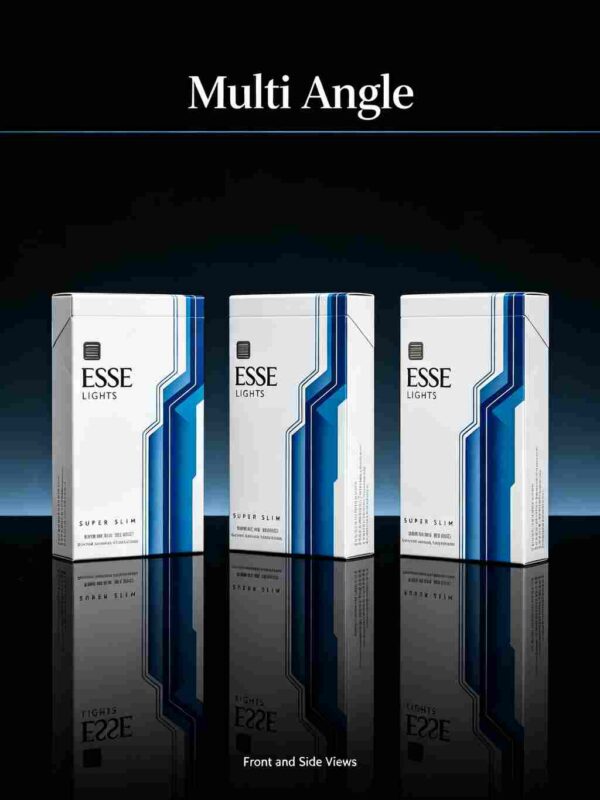 12 ESSE Lights Korean One box contains 10 packs A47