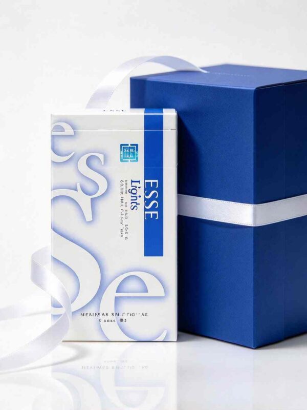 12 Esse Lights Cigarettes One box contains 10 packsA25