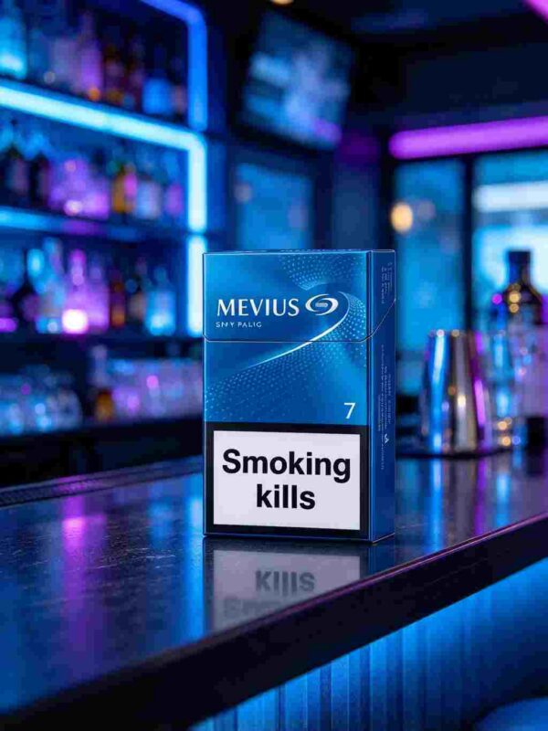 Mevius Sky Blue One box contains 10 packsA29