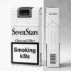 12 Seven Stars Original Flavor One box contains 10 packs A33