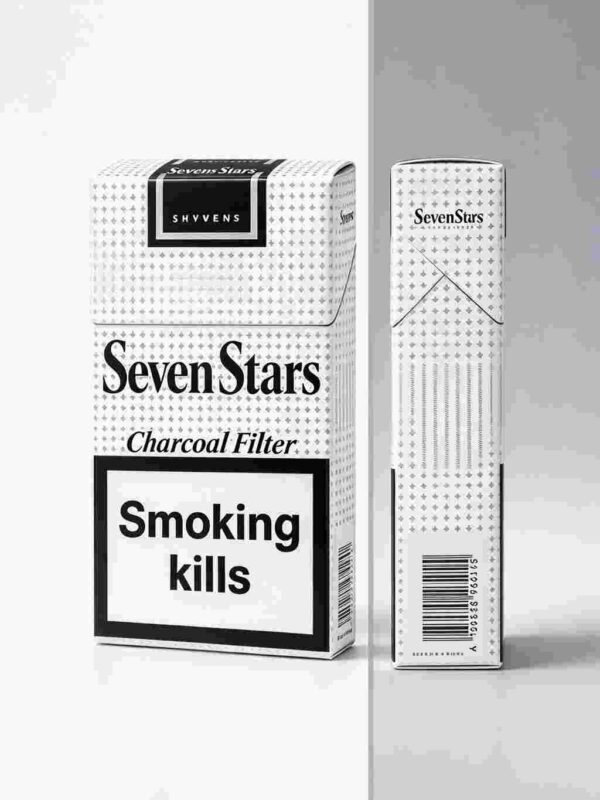 12 Seven Stars Original Flavor One box contains 10 packs A33