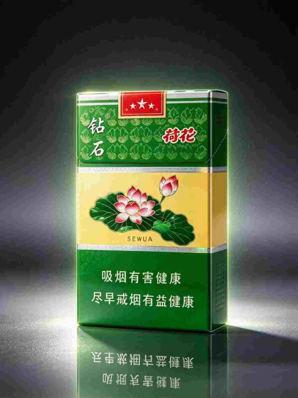 12 Lotus cigarettes One box contains 10 packs A38