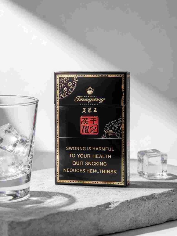 12 Furong Black King Kong One box contains 10 packs A39