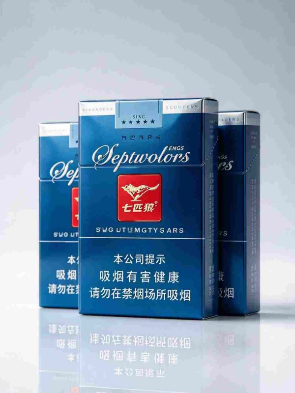 12 Septwolves Soft Gray One box contains 10 packs A42